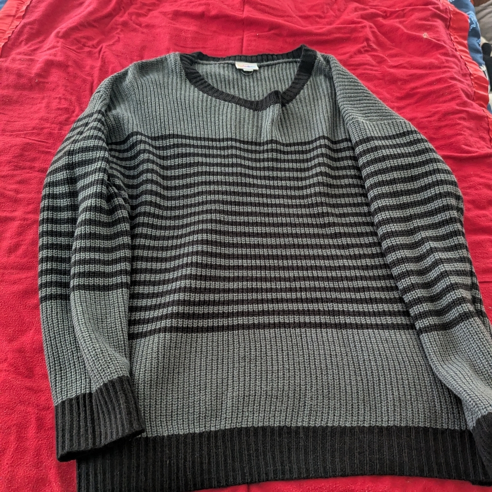 Lularoe striped sweater